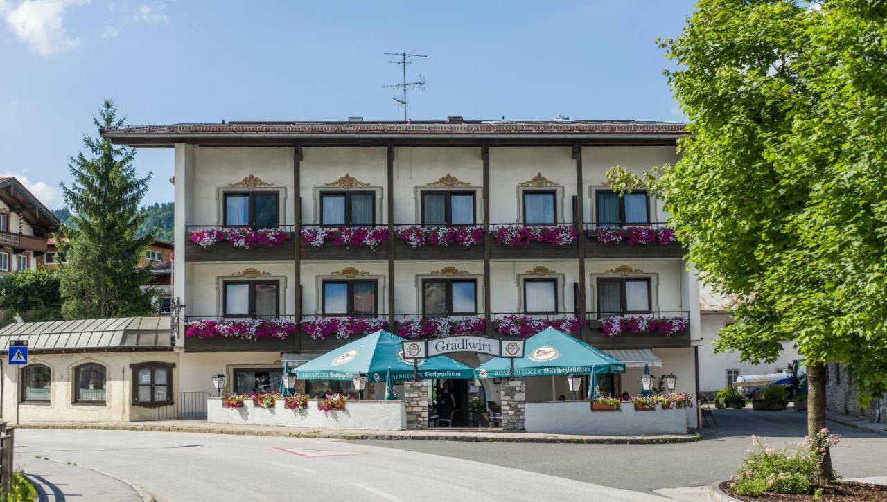 Hotel Restaurant Gradlwirt Niederndorf  Buitenkant foto